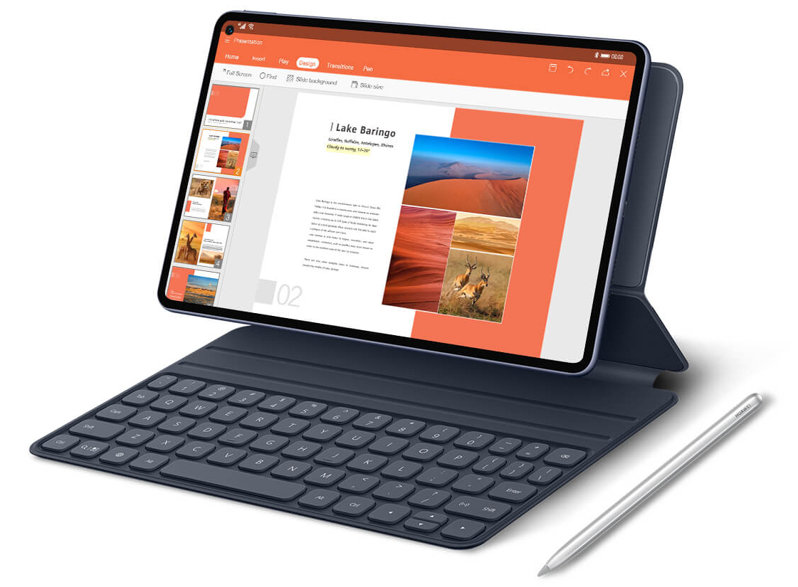 Huawei MatePad Pro Hadir Dipersiapkan Sebagai Pesaing iPad Pro