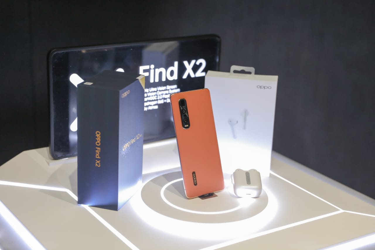 OPPO Find X2 Pro Berlayar HDR Buat Asyik Nonton #Dirumahsaja