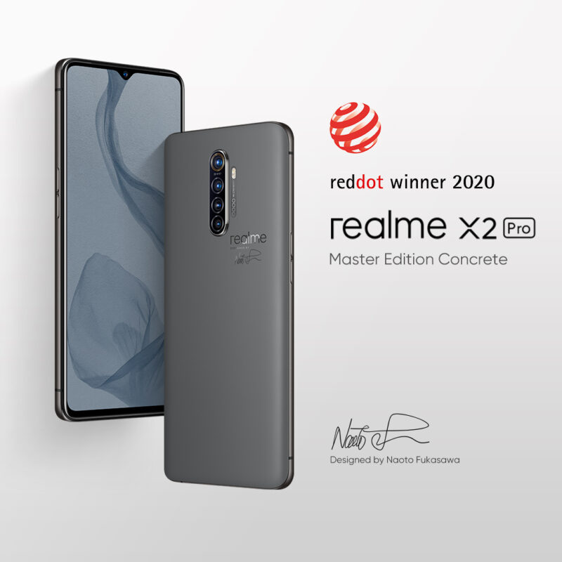 Dibalik keindahan realme X2 Pro Master Edition