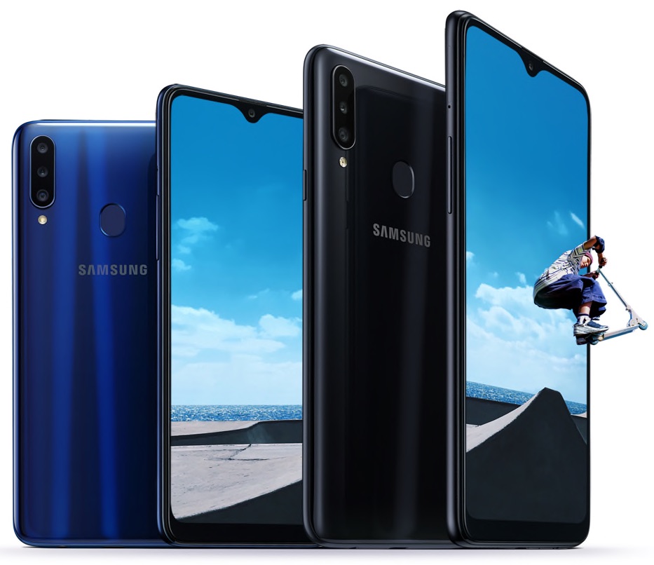 Samsung Galaxy A20s, Murah Dengan Jenis Chipset Baru