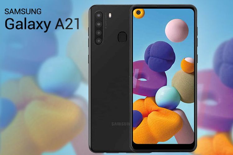 Samsung Galaxy A21 Resmi Dirilis, Ini Spesifikasi Lengkapnya!