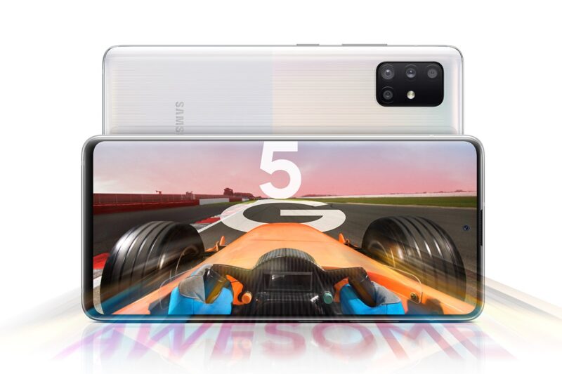 Samsung Galaxy A51 5G, Kini Pakai Exynos 980