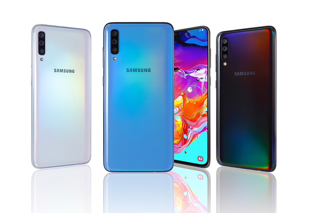 Samsung Galaxy A70s Hadir Dengan Kamera 64 MP
