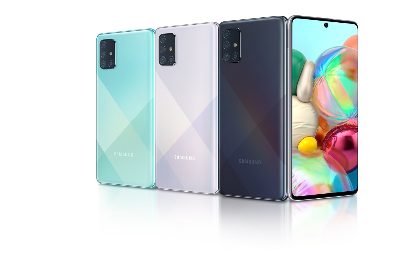 Samsung Galaxy A71 Hadir Dengan Fitur Super Steady Shoots