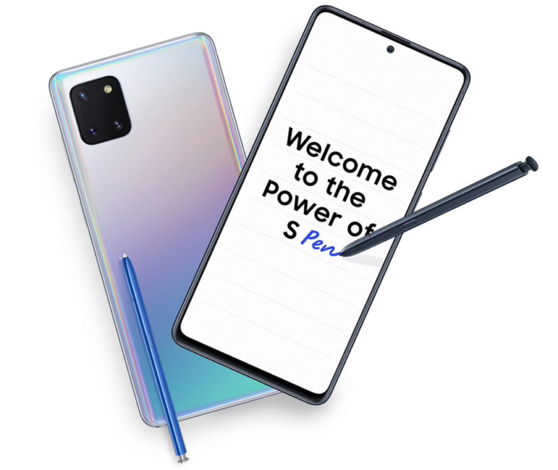 Samsung Galaxy Note10 Lite Full Fitur Premium Asyik Buat Kerja