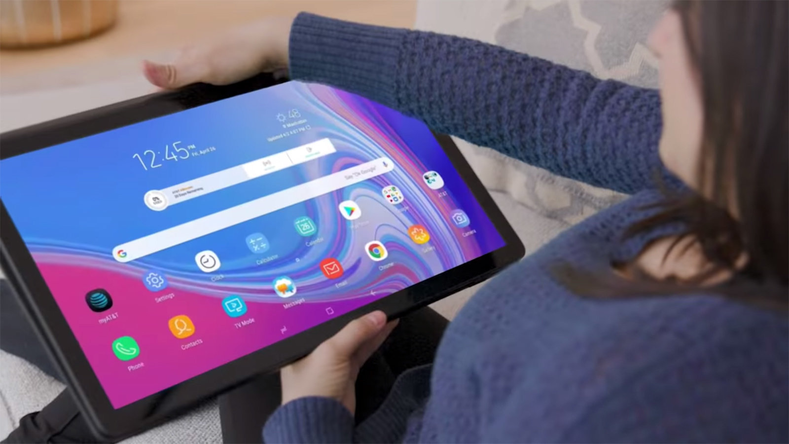 Samsung Galaxy View2 Resmi Dirilis, Ini Dia Spesifikasi Lengkapnya!