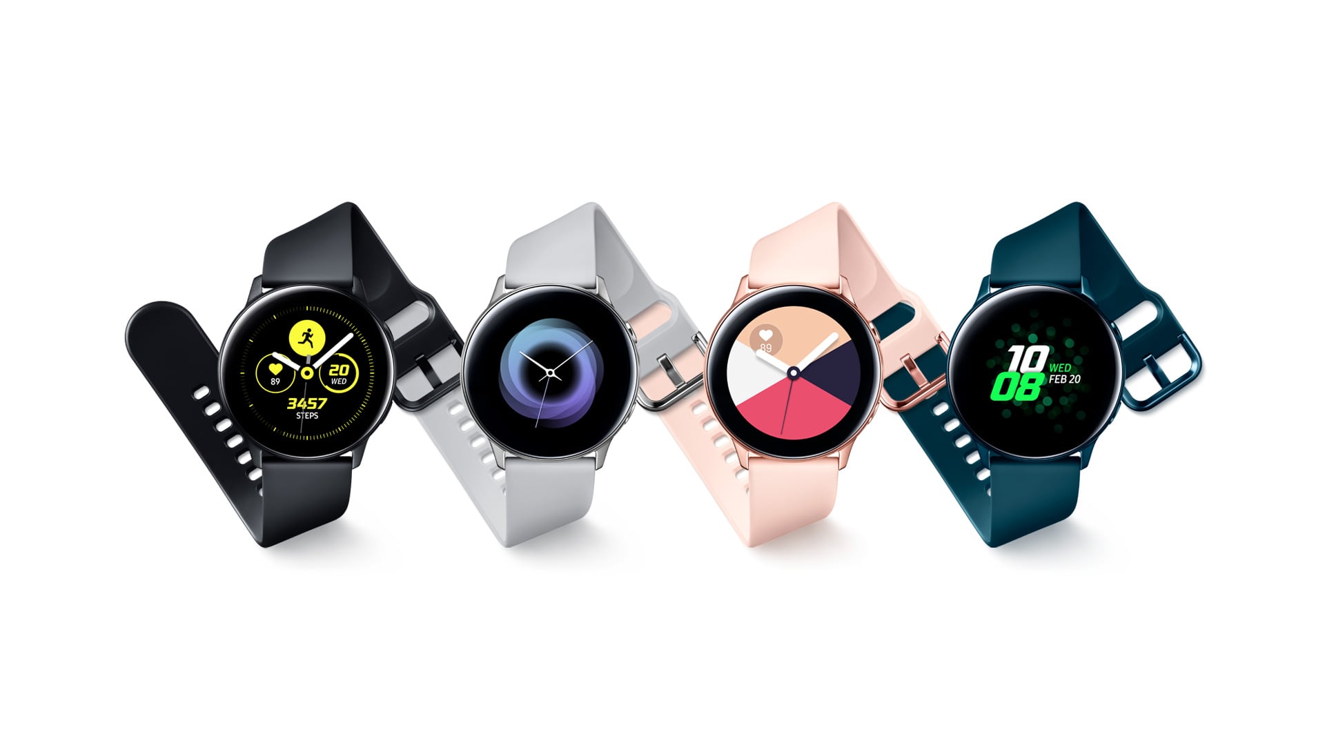 Samsung Galaxy Watch Active, Pintar dan Trendi
