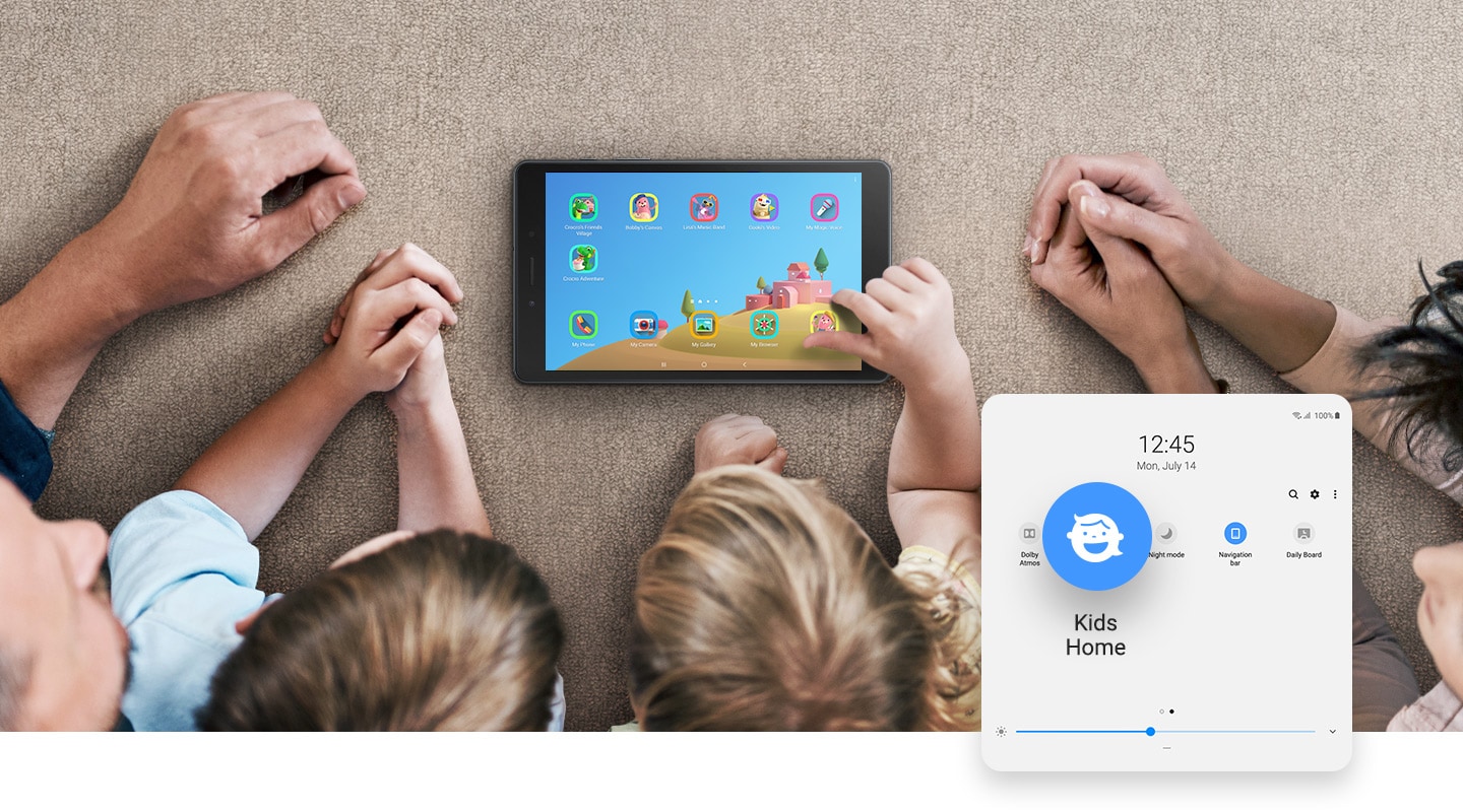 Samsung Galaxy Tab A 8.0 (2019), Tablet Khusus Anak-anak