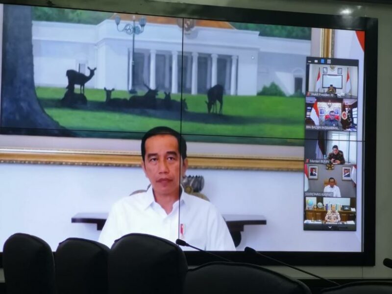 Telkomsel Janji CloudX Yang Dipakai Ratas Presiden Jokowi Aman!