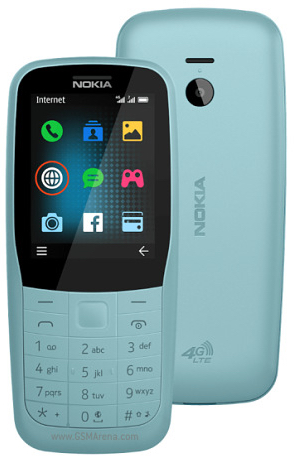 Nokia 220 4G Desain Imut dan Jadul Tapi Sudah 4G