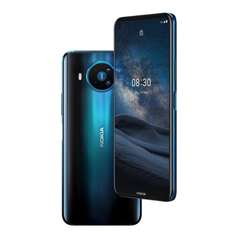 Nokia 8.3 5G Resmi Dirilis, Didukung ZEISS Cinematic Effects