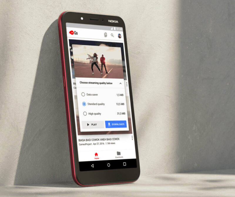 Nokia C1 Sasar Entry Level Dengan Dukungan Android Go!