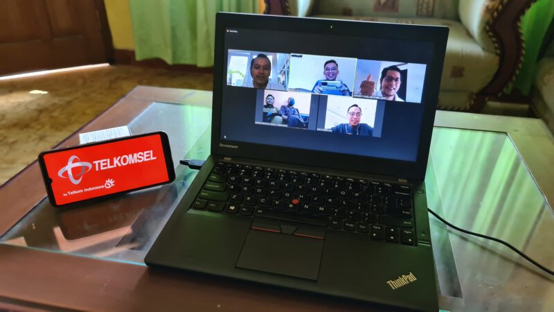 Telkomsel CloudX For School Dukung #Belajardarirumah