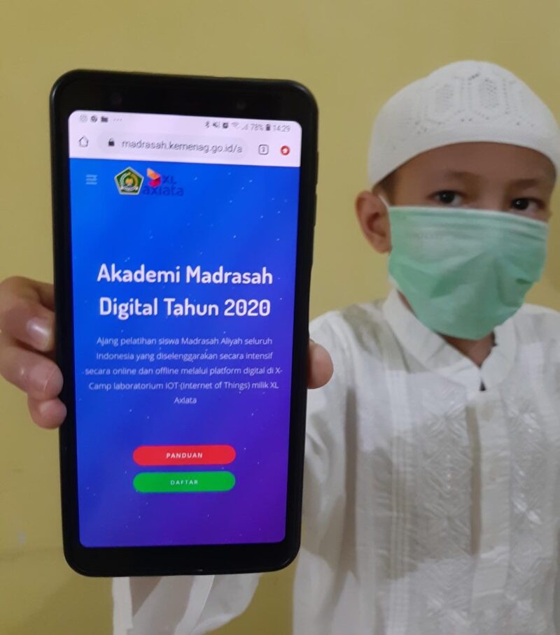 XL Axiata Bersama Kemenag Luncurkan “Akademi Madrasah Digital 2020”