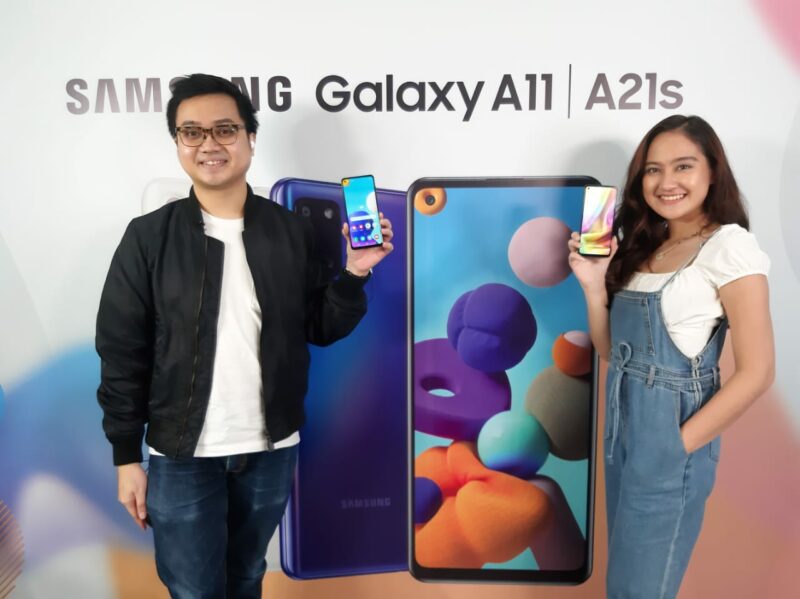 Samsung Galaxy A21s dan A11