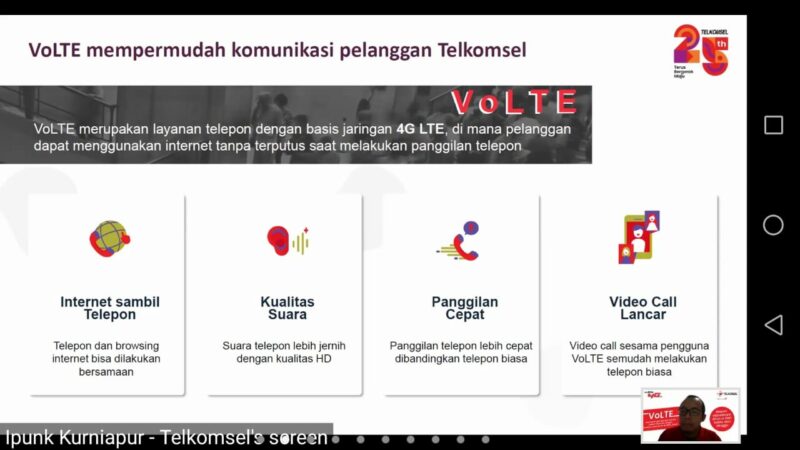 VoLTE Telkomsel