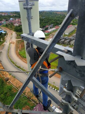190 BTS XL Axiata Siap Layani Pengguna di Tol Balikpapan – Samarinda