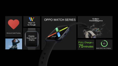 Smartwatch Pertama Oppo