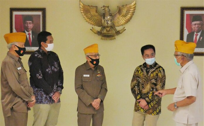 Indosat Ooredoo Beri Bantuan kepada Para Legiun Veteran RI