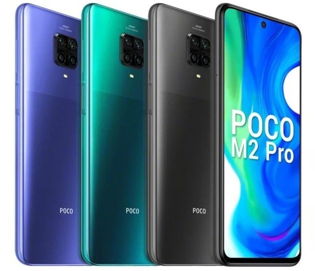 Xiaomi Poco M2 Pro Resmi Dirilis, Spesifikasi Mirip Redmi ...