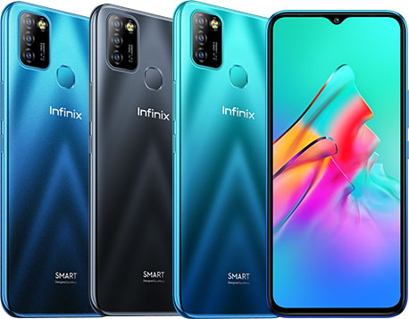 Infinix Smart 5, Kelas Entry Level Yang Gunakan Android 10 Go Edition