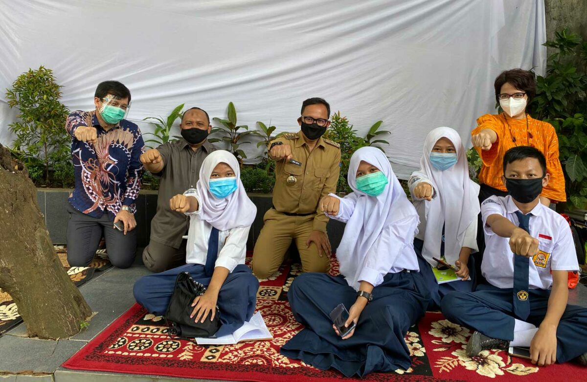 Optimalkan Pembelajaran Daring, Pemkot Bogor Gandeng Kelas Pintar