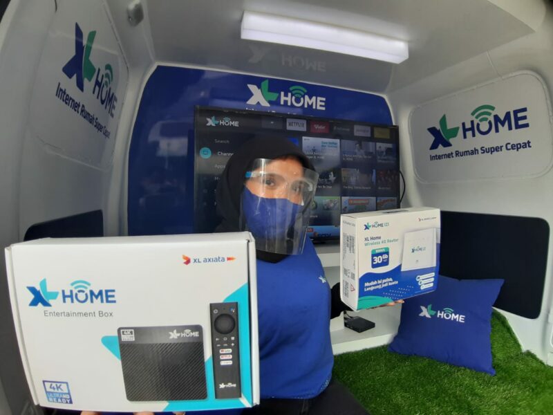 XL Home Kini Hadir di Medan, Di Rumah saja Pun Makin Asyik!