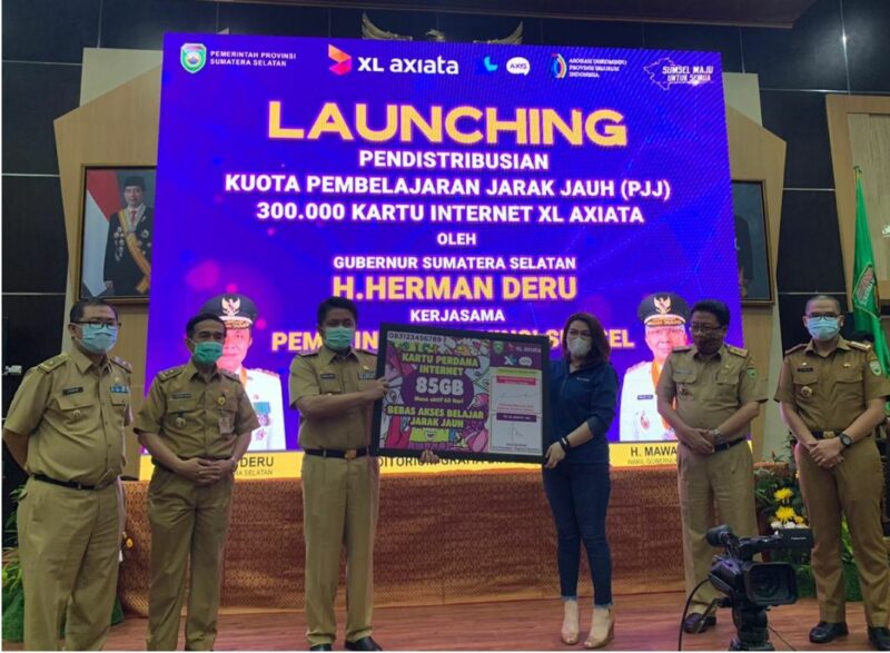 XL Axiata berikan Ribuan Paket Data Gratis Dukung PJJ