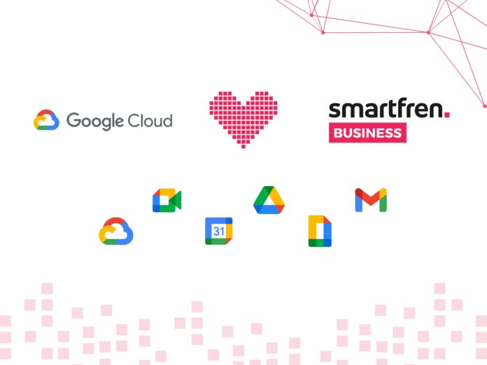 Smartfren Business Gandeng Google