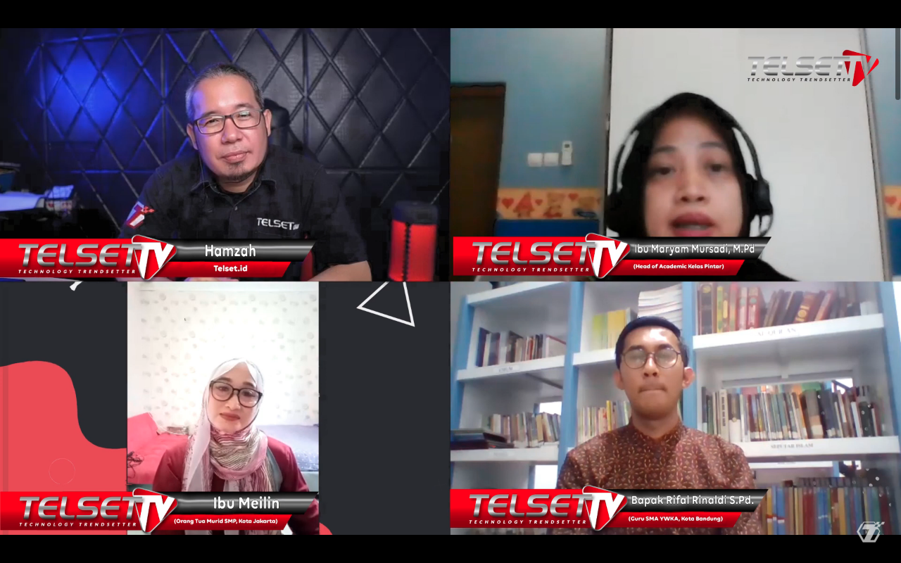 Belajar Online Ideal Menurut Guru dan Orang Tua Siswa