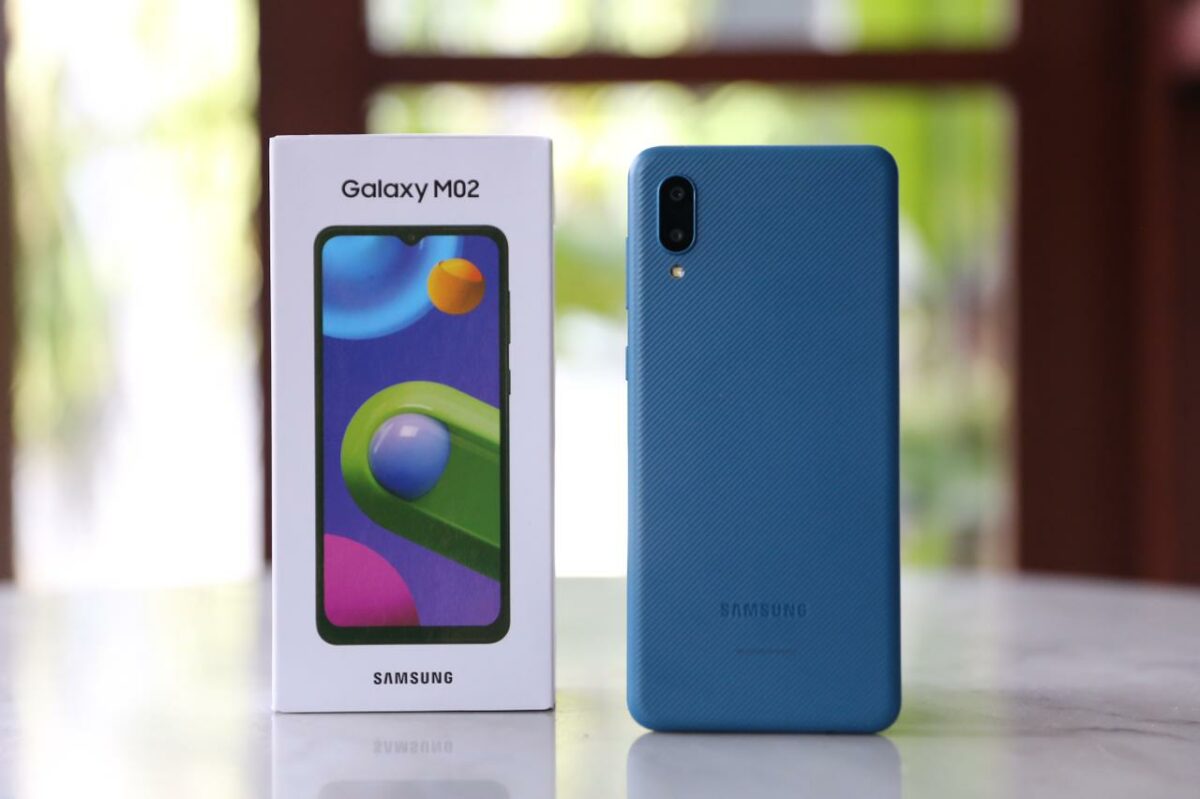 Samsung Galaxy M02