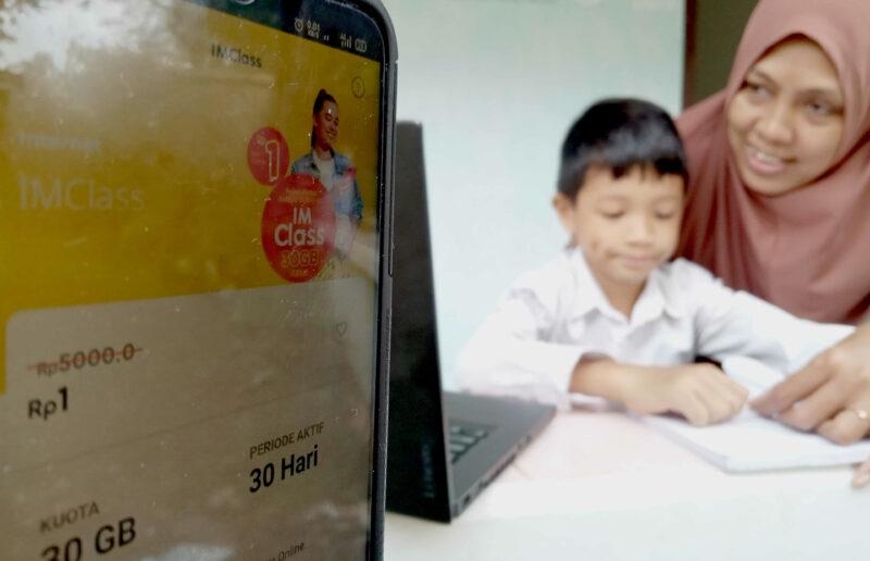 Indosat Ooredoo Dukung Bantuan Kuota Data Internet PJJ Tahap II