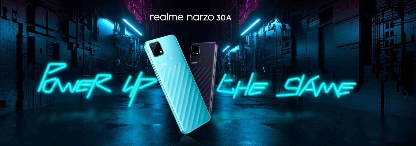 Realme Gelar Turnamen Meriahkan Peluncuran realme narzo 30A