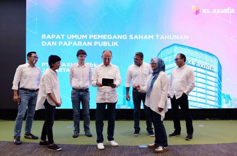 Saat Pandemi, XL Axiata Tetap Untung dan Bagi Deviden!
