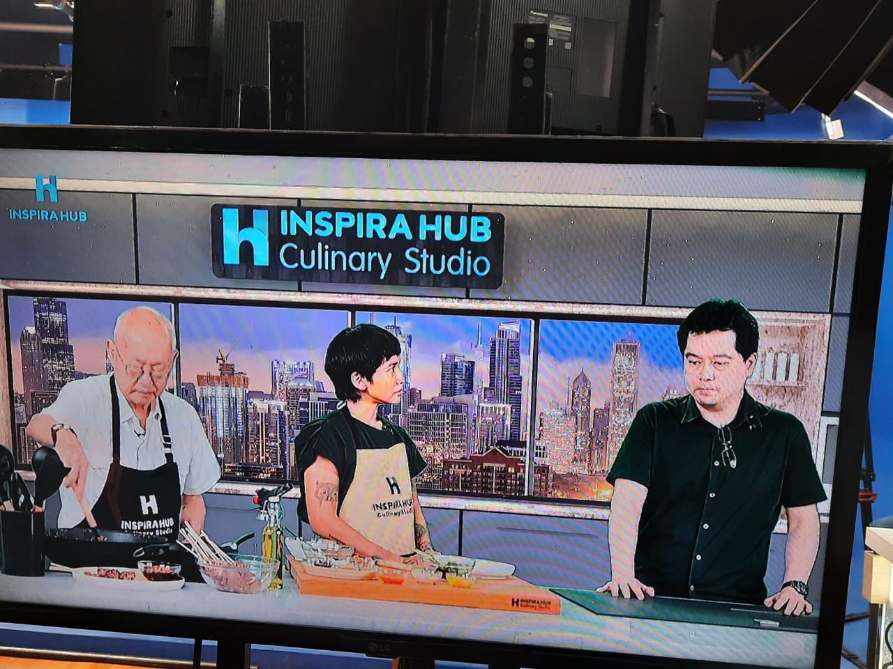 Inspirahub Web Station