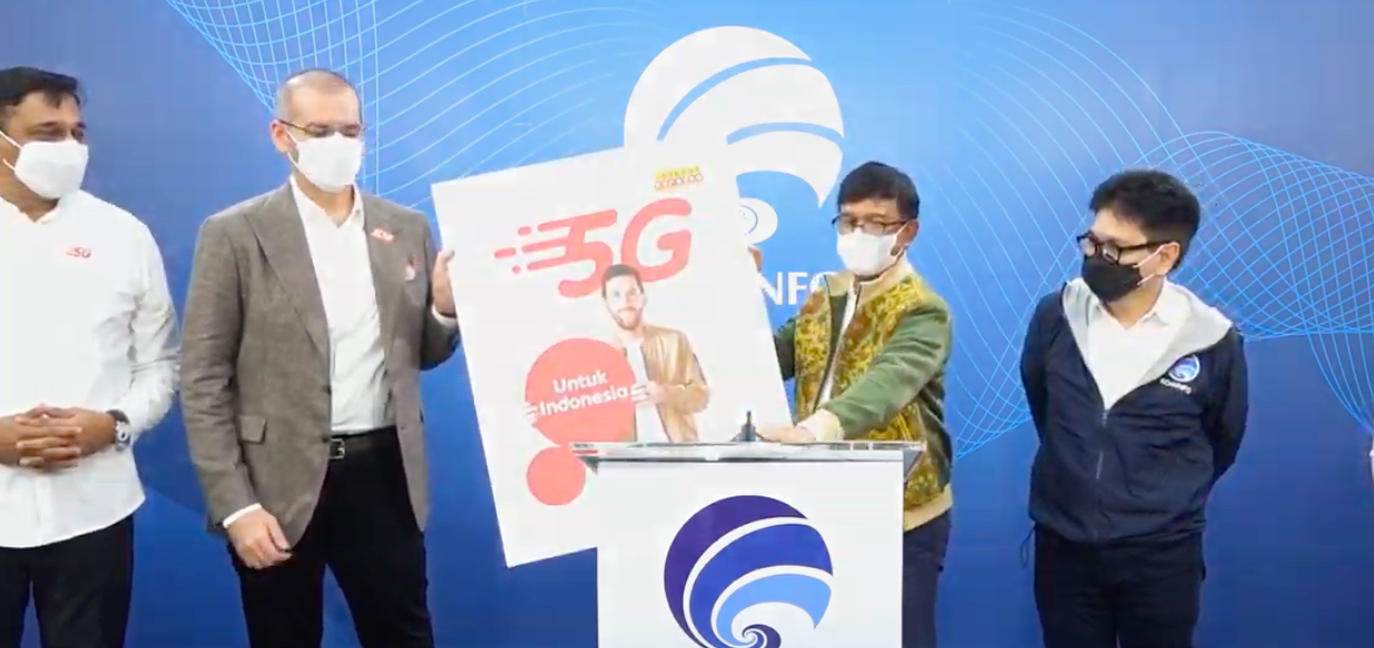 Indosat Ooredoo 5G