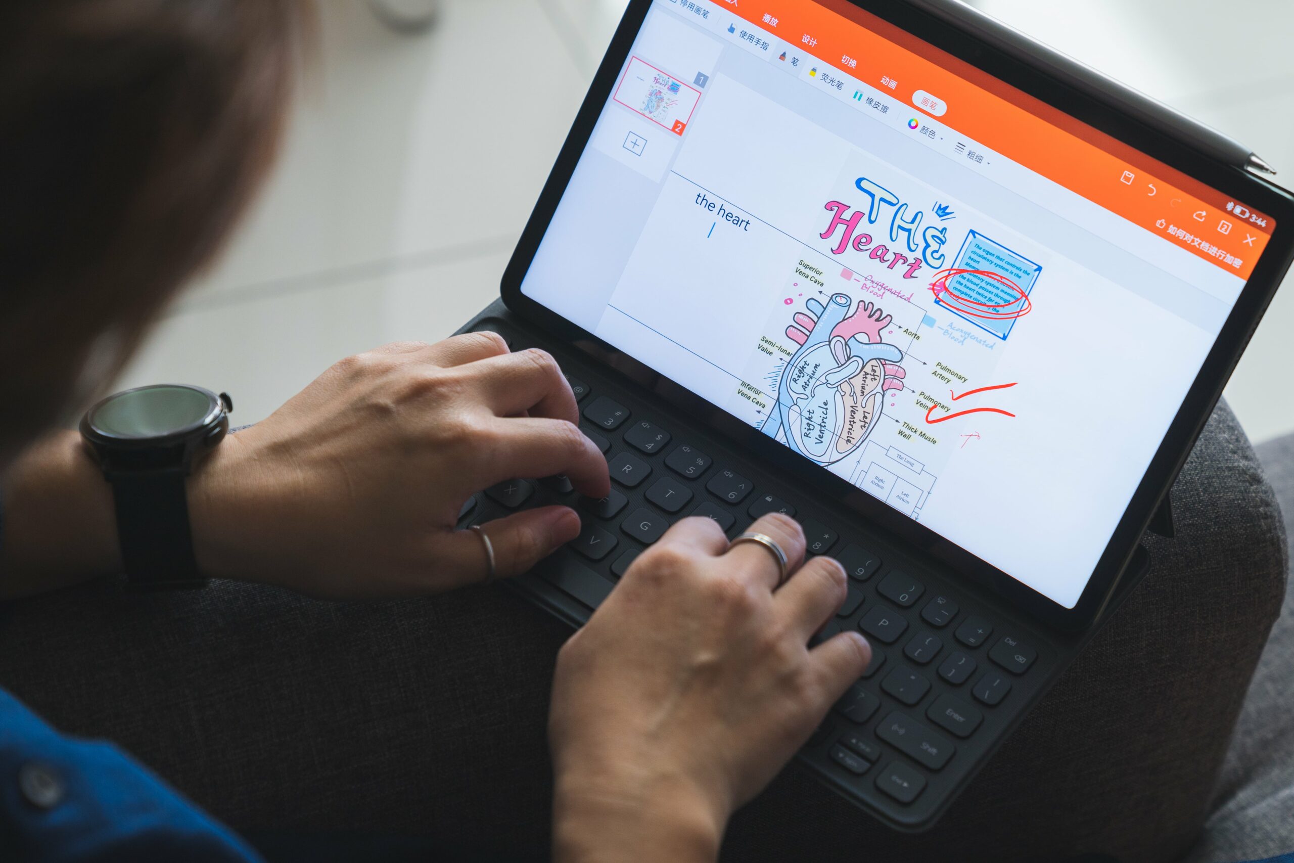 Tablet HarmonyOS 2