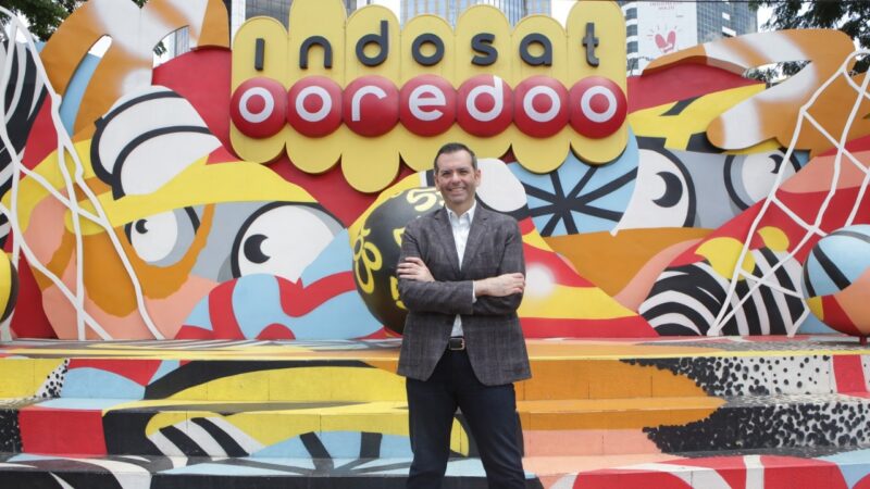CEO Indosat Ooredoo