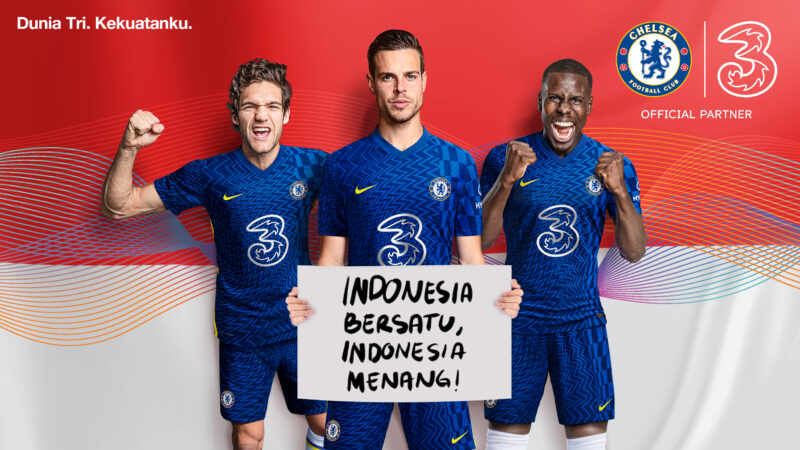 Paket Chelsea Cara 3 Indonesia Rangkul Penggemar Lebih Erat