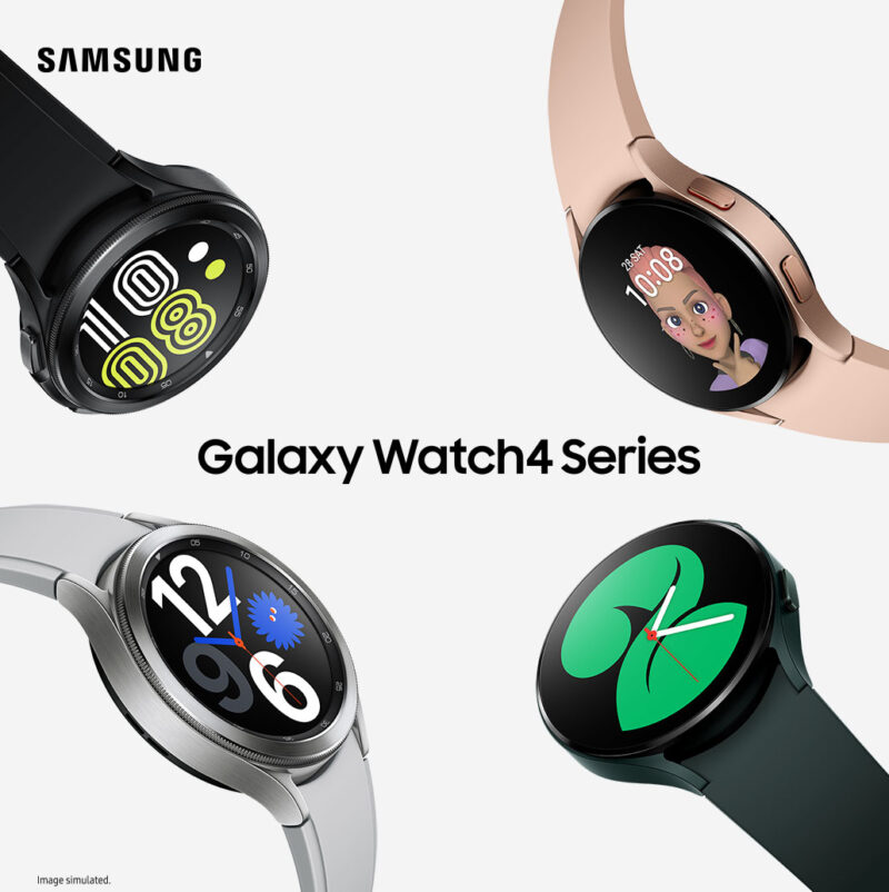 Smartfren eSIM Bundling Dengan Samsung Galaxy Watch4 Classic LTE