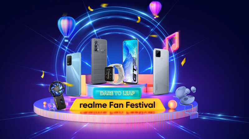 realme Fan Fest 2021 realme Fan Fest 2021