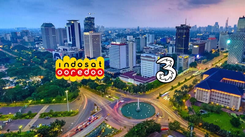Merger Indosat dan Tri