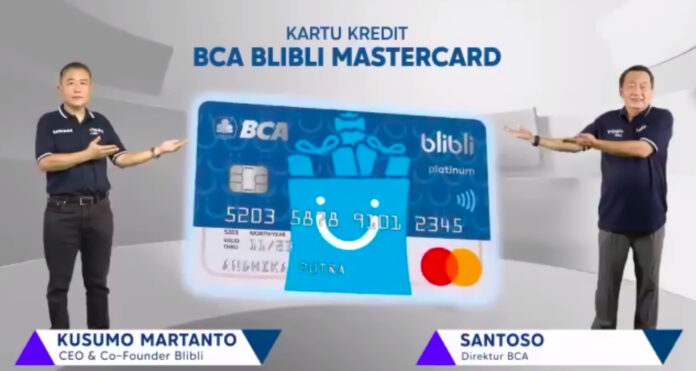 BCA Blibli Mastercard
