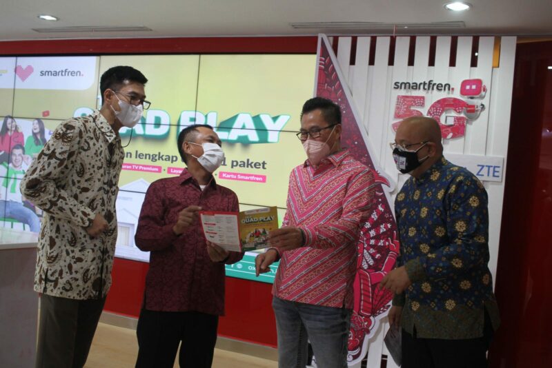 True QuadPlay, Hasil Sinergi Smartfren dan Moratel