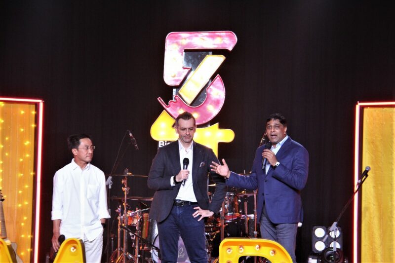 Puncak HUT ke 54 Indosat Ooredoo Kampanyekan Bi54 Bergerak Bersama