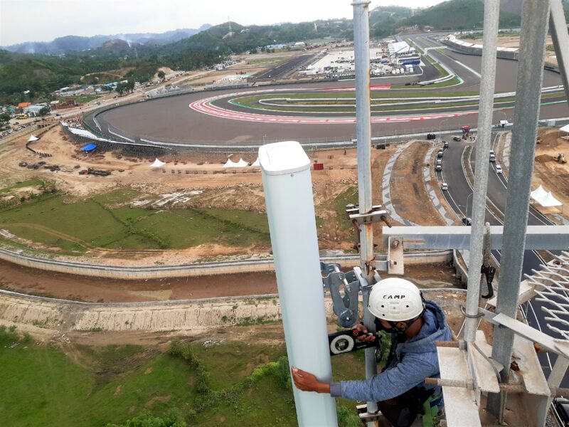 XL Axiata Terapkan Teknologi Smart Massive MIMO