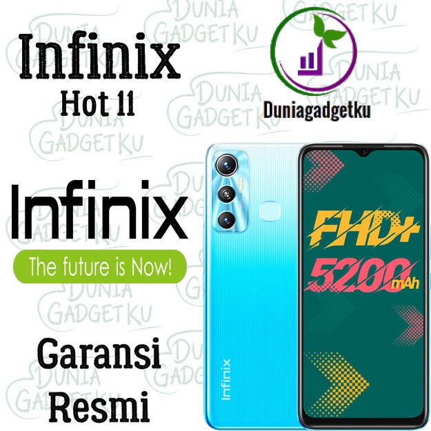 Infinix Hot 11 4/64GB Garansi Resmi