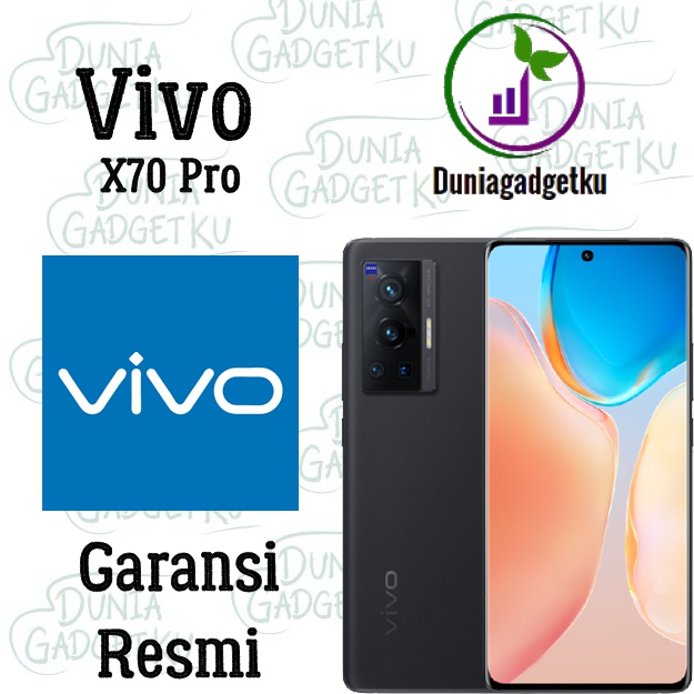 Vivo X70 Pro 5G 12/256 GB Garansi Resmi