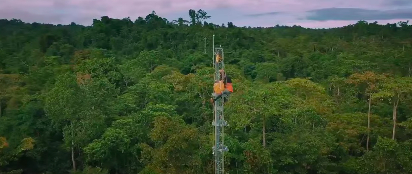 4.343 Site Sudah On-Air, Kominfo Segera Tuntaskan Target Bangun BTS 4G 