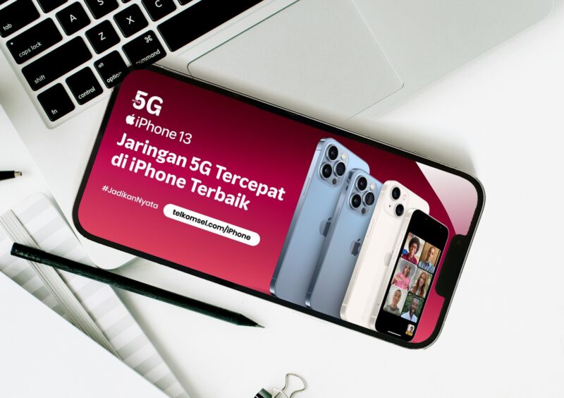 Telkomsel Hadirkan Bundling iPhone 13, Apa Bonus nya?